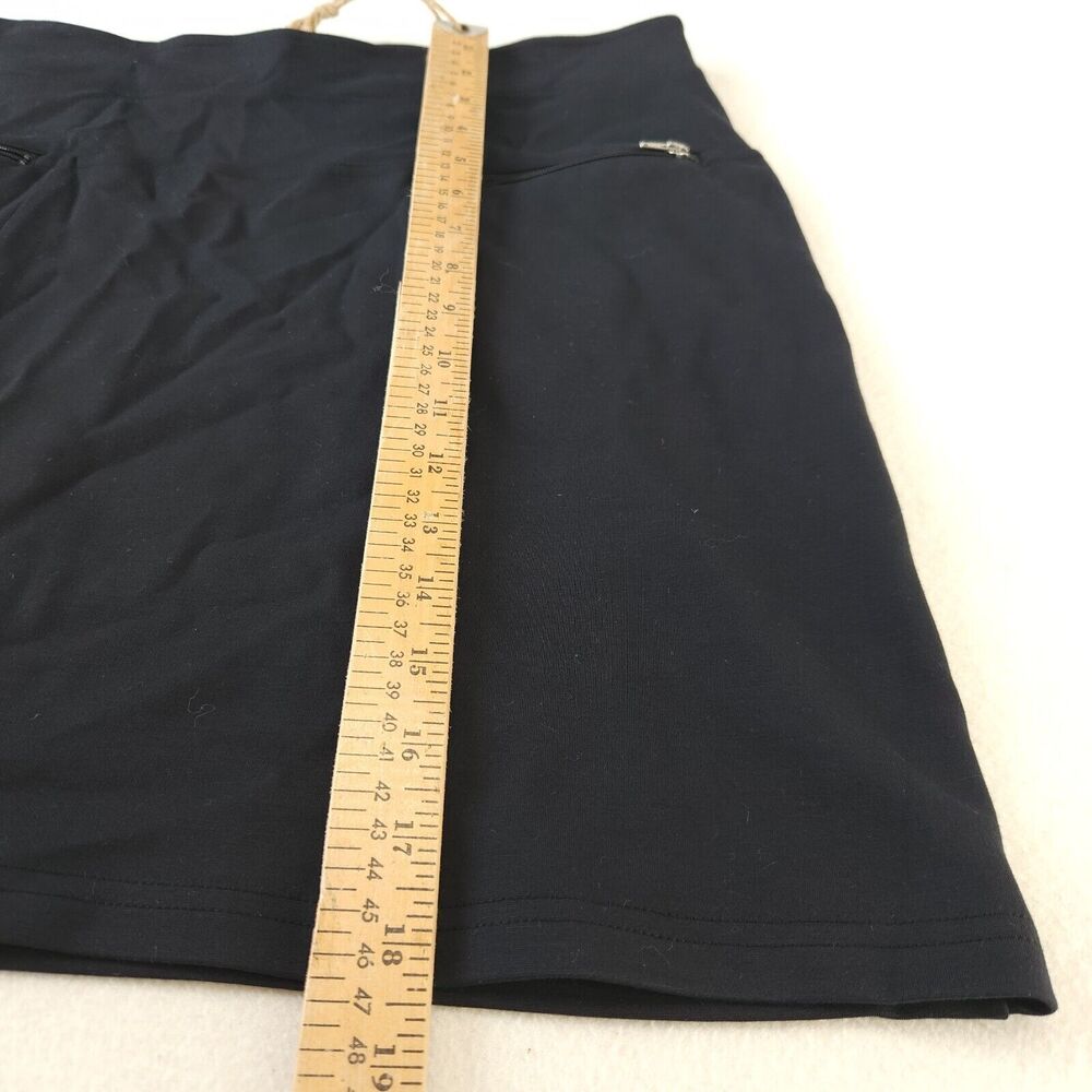 Aventura Skirt Women's Medium Black Unlined Stretch Comfort Golf Active - Picture 4 of 8
